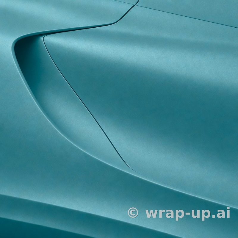 KPMF K75517 Palladian Blue vinyl wrap color sample