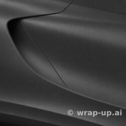 KPMF K75530 Perfect Black vinyl wrap color sample