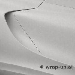 KPMF K75546 Perfect White vinyl wrap color sample