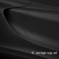 KPMF K75528 Phantom Black vinyl wrap color sample