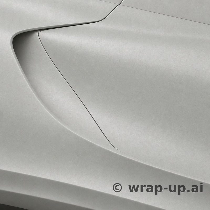 KPMF K75584 Pink White Starlight vinyl wrap color sample