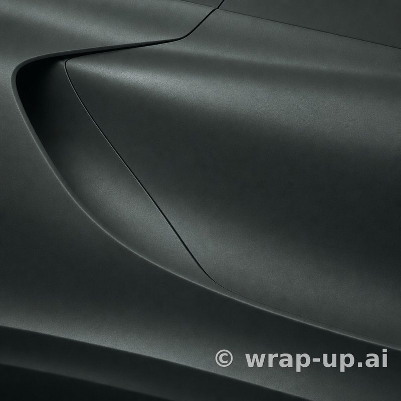 KPMF K75560 Platinum Dark Sage vinyl wrap color sample