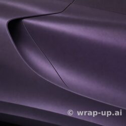 KPMF K75565 Purple Black iridescent vinyl wrap color sample