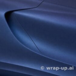 KPMF K75566 Purple-blue iridescent vinyl wrap color sample