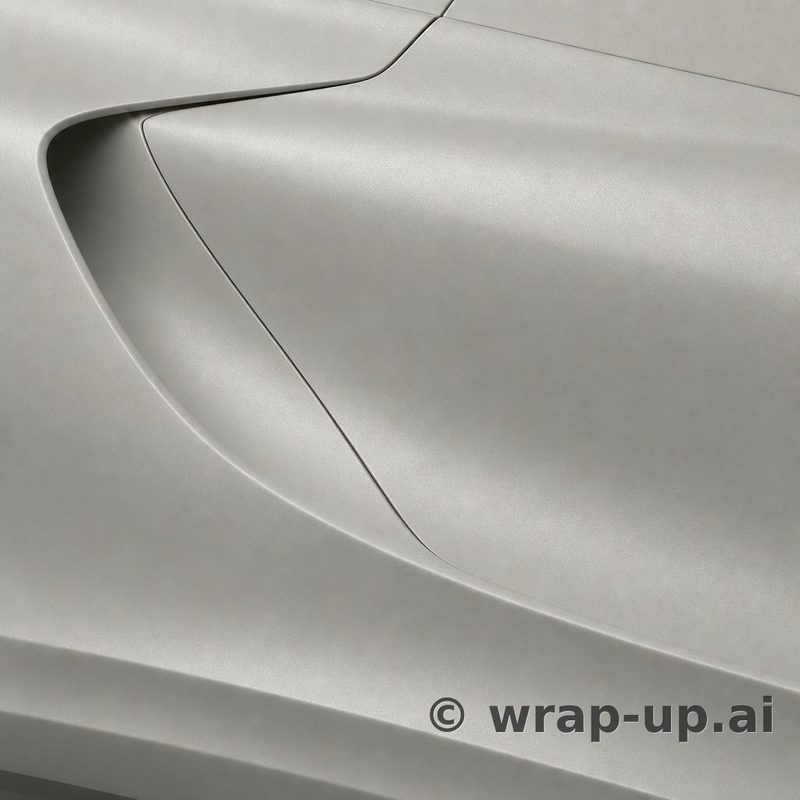 KPMF K75539 Siberian Pearl vinyl wrap color sample