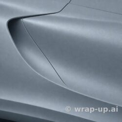 KPMF K75514 Sterling Blue vinyl wrap color sample
