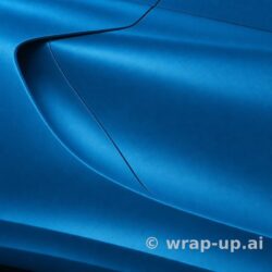 KPMF K75513 Tempest Blue vinyl wrap color sample