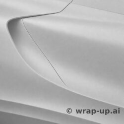 KPMF K89011 White vinyl wrap color sample