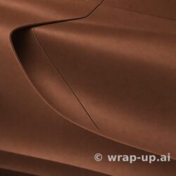 KPMF K75549 Anodized Bronze vinyl wrap color sample