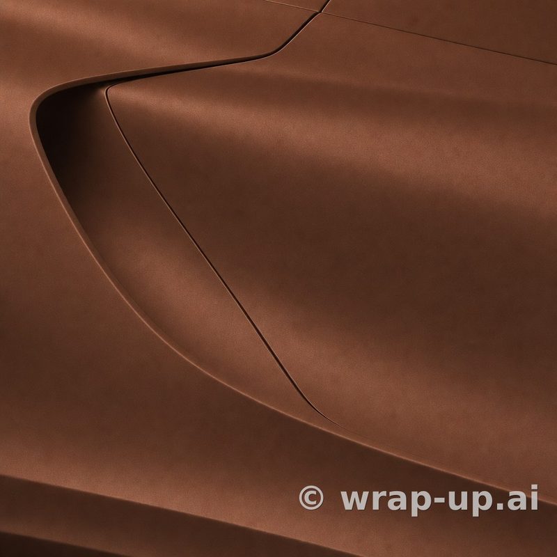 KPMF K75549 Anodized Bronze vinyl wrap color sample