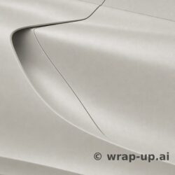 KPMF K75584 blue white pearlescent vinyl wrap color sample