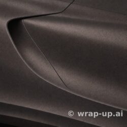 KPMF K75579 burnished bronze vinyl wrap color sample