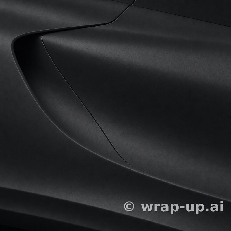 KPMF K75577 frozen emerald vinyl wrap color sample