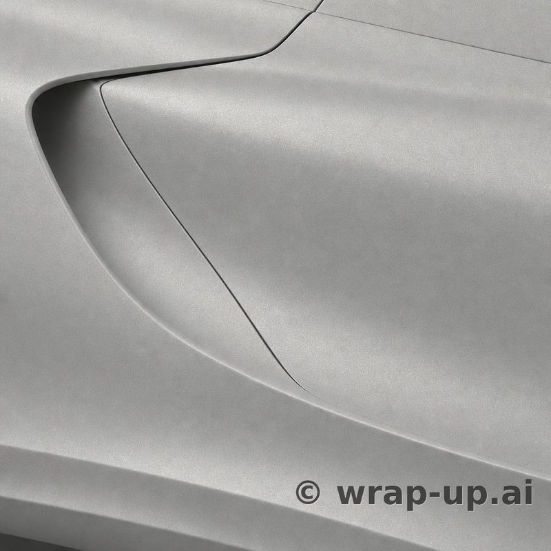 KPMF K75572 gold white starlight vinyl wrap color sample