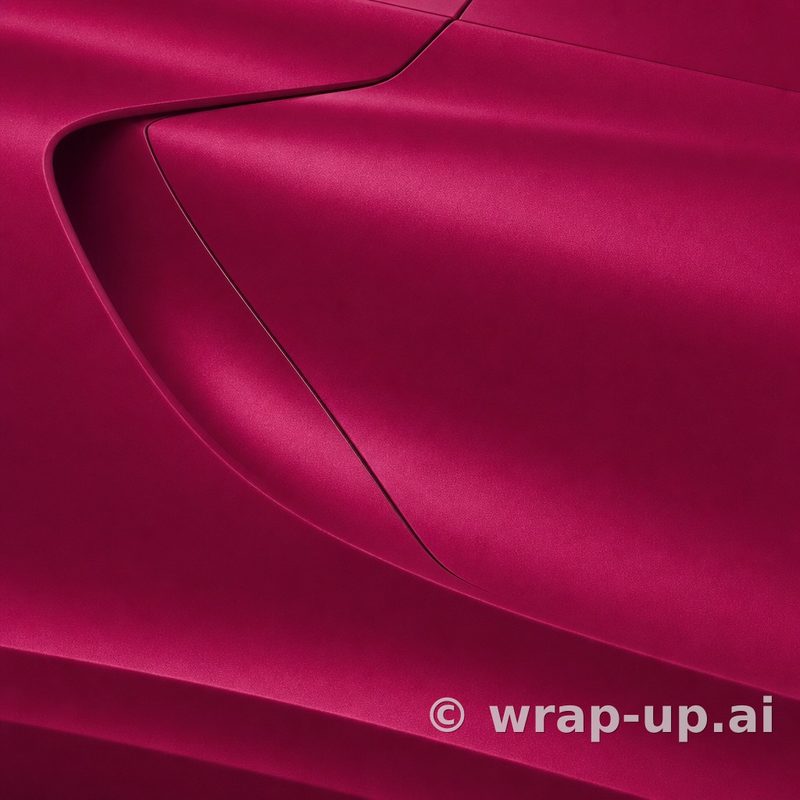 KPMF K75504 Iced Pink Titanium vinyl wrap color sample