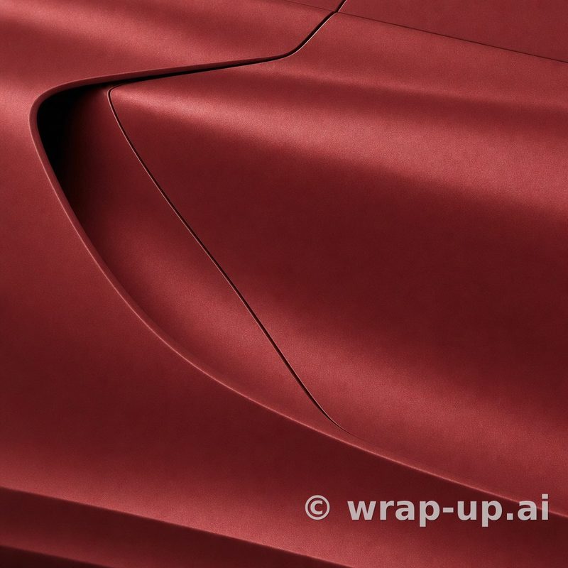 KPMF K75545 Russet Red vinyl wrap color sample