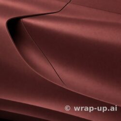 KPMF K75508 Widowed Red vinyl wrap color sample