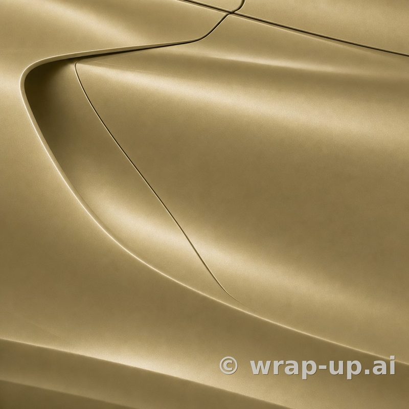 KPMF K75557 Metro Desert Storm vinyl wrap color sample