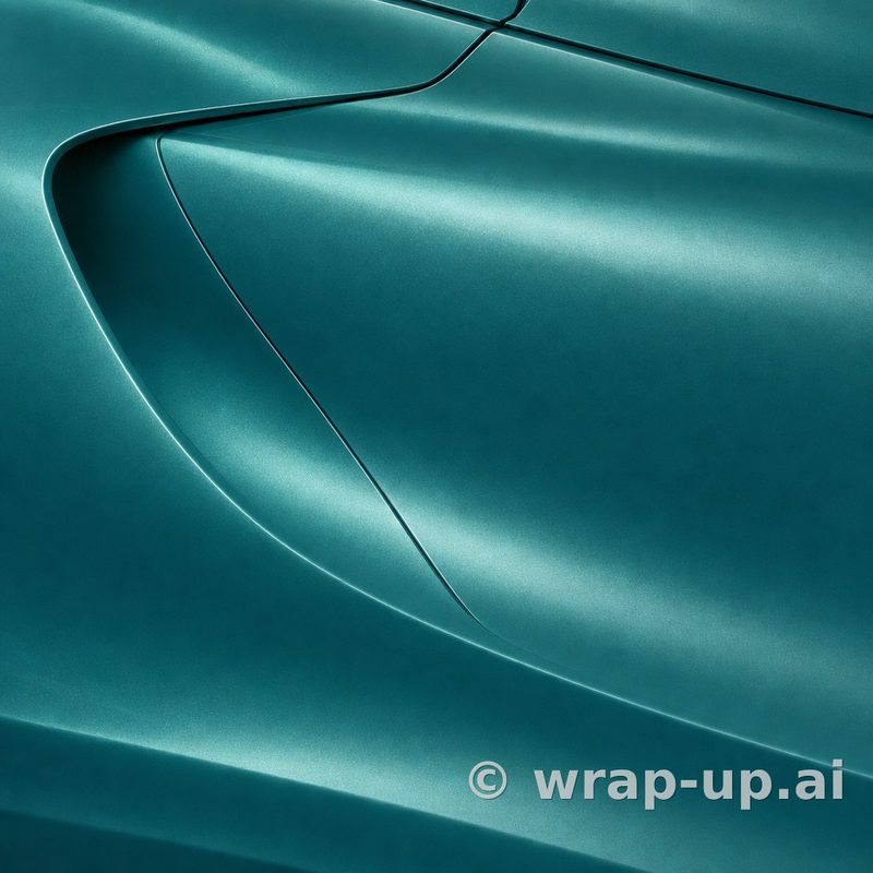 KPMF K75512 Metro Jargon Jade vinyl wrap color sample