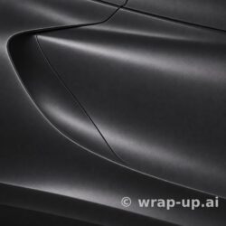KPMF K75804 Metro Nero vinyl wrap color sample