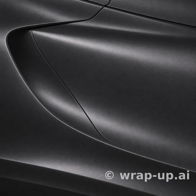 KPMF K75804 Metro Nero vinyl wrap color sample
