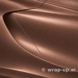 KPMF K75555 Metro Rose Gold vinyl wrap color sample