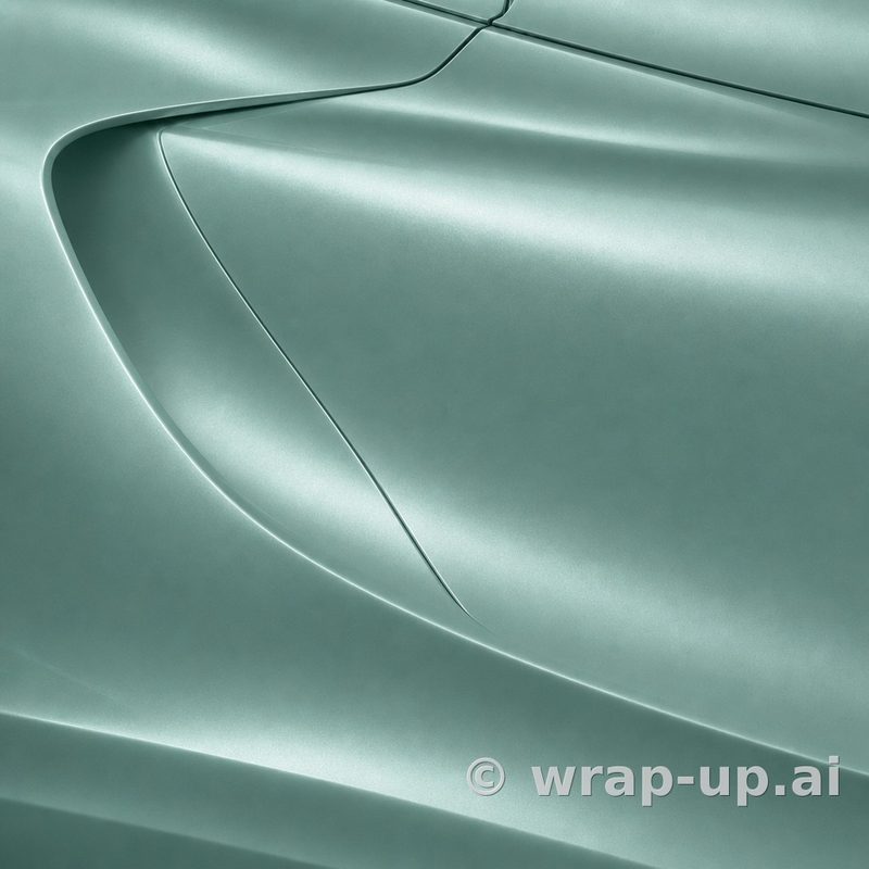 KPMF K75564 Metro Spearmint vinyl wrap color sample