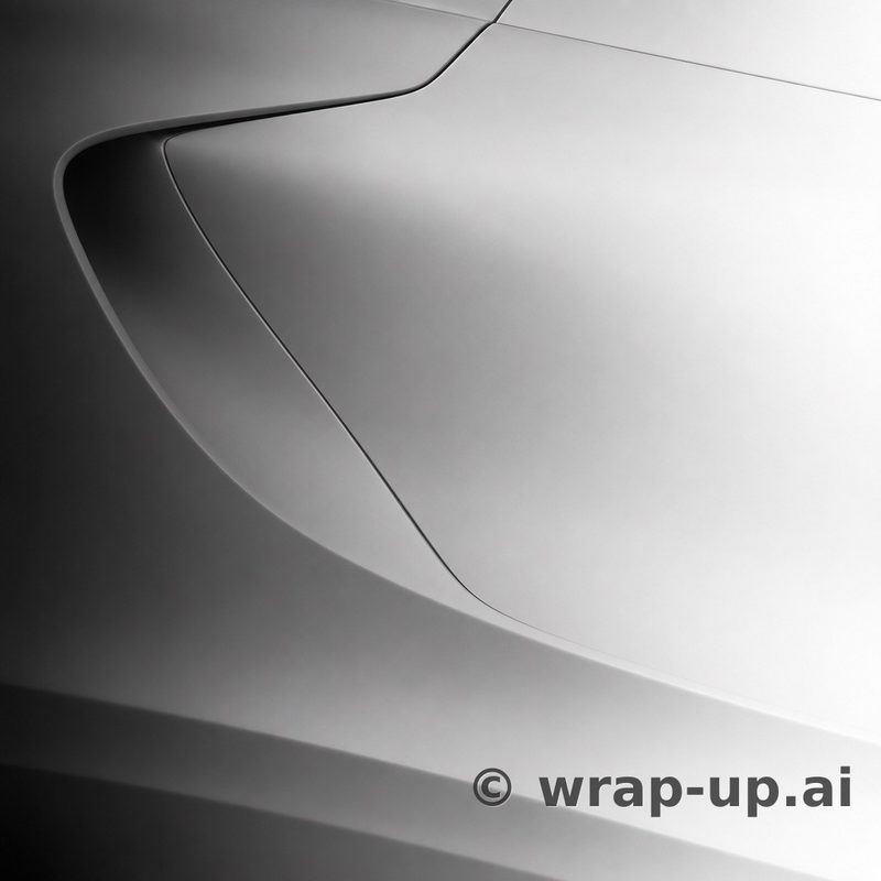Inozetek PPF DPPFRV Eclipse colored paint protection film sample