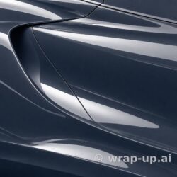 3M PWF G97 Gloss Neptune Blue vinyl wrap color sample