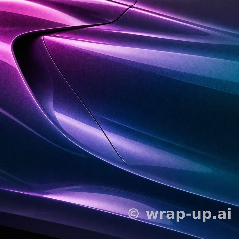 Inozetek Vinyl ASSC101 Gloss ASSC SPECTRUM vinyl wrap color sample