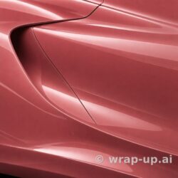 Inozetek Vinyl ASSC102 Gloss ASSC ROSEWATER vinyl wrap color sample