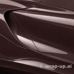Inozetek Vinyl CN601 Gloss MYSTERIOUS HEAVEN vinyl wrap color sample