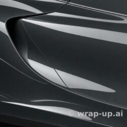Inozetek Vinyl CN621 Gloss BLACK OLIVE vinyl wrap color sample