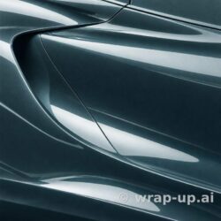 Inozetek Vinyl CPZE101 Gloss COPAZE BLUE vinyl wrap color sample