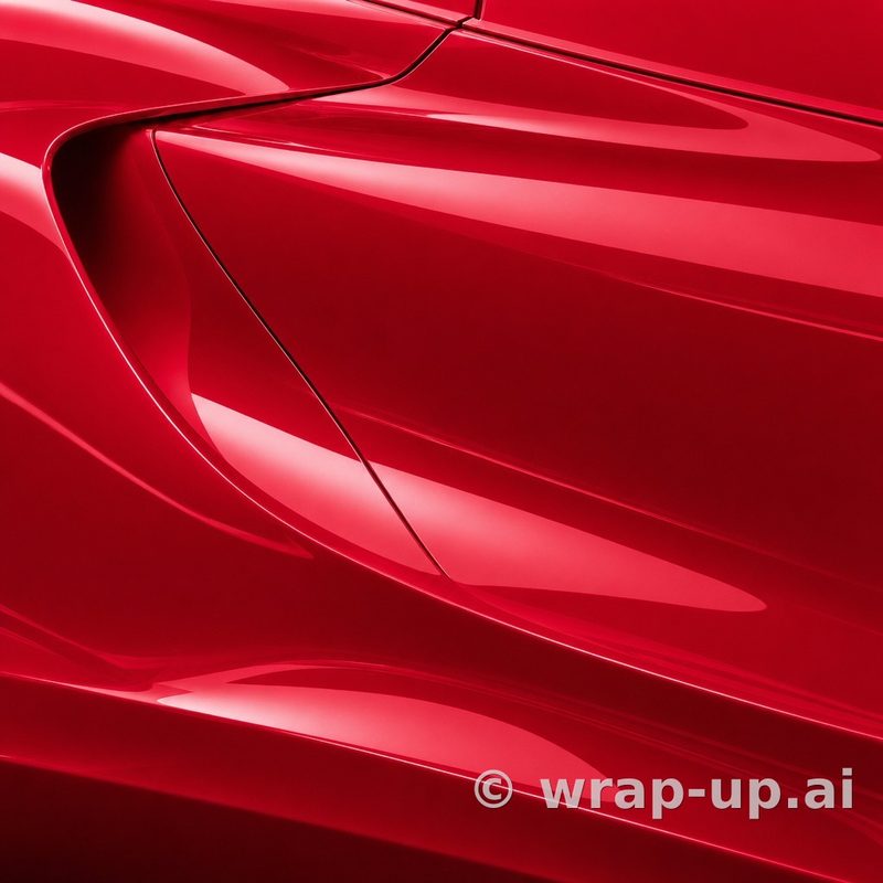 Inozetek Vinyl DDE101 Gloss DDE 720GTR PINK vinyl wrap color sample