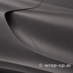 Inozetek Vinyl FM3001 Frozen Matte Shadow Grey vinyl wrap color sample
