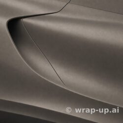 Inozetek Vinyl FM3002 Frozen Matte Antique Bronze vinyl wrap color sample