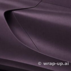 Inozetek Vinyl FM3004 Frozen Matte Mystic Purple vinyl wrap color sample