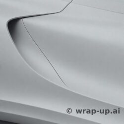 Inozetek Vinyl FM3007 Frozen Matte Moon Light vinyl wrap color sample