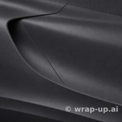 Inozetek Vinyl FM3008 Frozen Matte Black vinyl wrap color sample