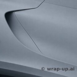 Inozetek Vinyl FM3012 Frozen Matte Fighting Grey vinyl wrap color sample