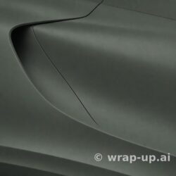 Inozetek Vinyl FM3013 Frozen Matte Army Green vinyl wrap color sample