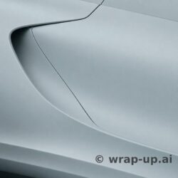 Inozetek Vinyl FM3014 Frozen Matte Glacier Blue vinyl wrap color sample