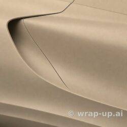 Inozetek Vinyl FM3016 Frozen Matte Sand vinyl wrap color sample