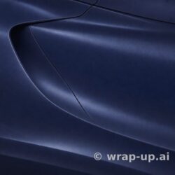 Inozetek Vinyl FS2012 Frozen Satin Metallic Navy vinyl wrap color sample