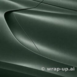 Inozetek Vinyl FS2016 Frozen Satin Racing Green vinyl wrap color sample