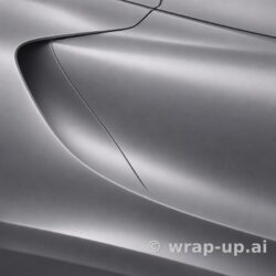 Inozetek Vinyl FS2020 Frozen Satin White vinyl wrap color sample