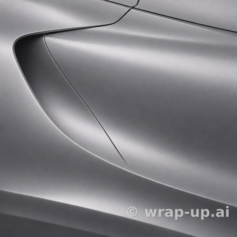 Inozetek Vinyl FS2020 Frozen Satin White vinyl wrap color sample