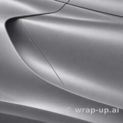 Inozetek Vinyl FS2022 Frozen Satin Volcanic Grey vinyl wrap color sample