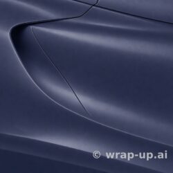 Inozetek Vinyl FS2025 Frozen Satin Narwhal Blue vinyl wrap color sample